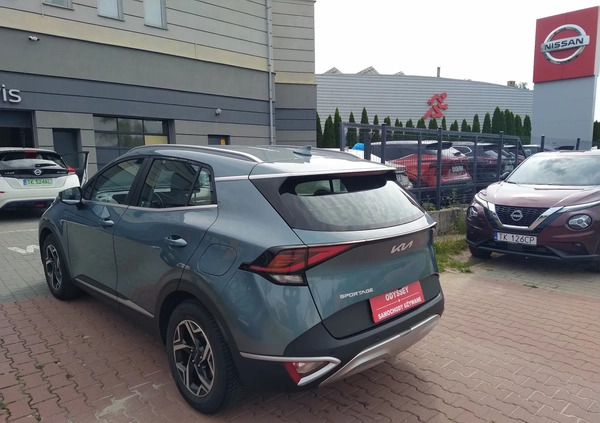 Kia Sportage cena 108600 przebieg: 36200, rok produkcji 2022 z Zambrów małe 37
